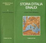 Storia d'Italia Einaudi 1. I caratteri originali