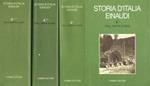 Storia d'Italia Einaudi 4/I, 4/II, 4/III. Dall'unità a oggi