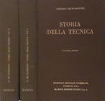 Storia della tecnica. Vol. I e II