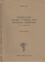 Considerazioni Istoriche e Politiche sulla Rivoluzione Napoletana - Volume Secondo