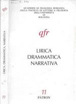 Lirica drammatica narrativa