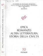 Epica romanzo altra letteratura storia della civiltà