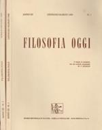 Filosofia Oggi. Anno III - N. 1, 2