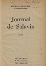 Journal de Salavin- Préséances (miscellanea)