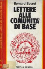 Lettere alle comunità di base