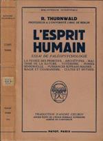 L' esprit humain. Essai de paléopsychologie