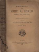 Le quattro parti de le Novelle del Bandello riprodotte sulle antiche stampe di Lucca (1554) e di Lione (1573) vol. III