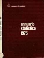 Annuario Statistico 1975