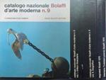 Catalogo nazionale Bolaffi d'arte moderna N. 9