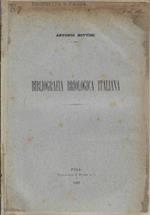 Bibliografia briologica italiana