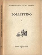 Bolletino III