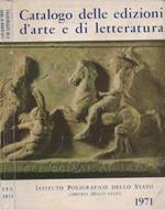 Catalogo delle Edizioni d'Arte e di Letteratura 1971