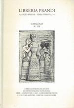 Catalogo n. 223. Libri illustrati da artisti moderni italiani e stranieri- Arte - Edizioni di Lusso - Libri sull'incisione - Cataloghi Mostre - Alcuni libri di vario genere