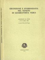 Erudizione e storiografia nel Veneto di Giambattista Verci