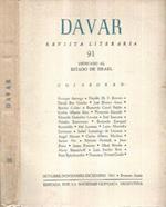 Davar - Revista Literaria n° 91. Dedicado al estado de Israel