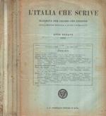 L' Italia che scrive - Anno Undecimo n° 5-6-7-10. Rassegna per coloro che leggono