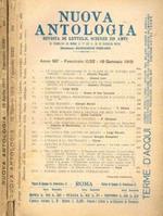 Nuova antologia. Rivista di lettere, scienze ed arti. Anno 50, fasc.1032, 1038, 1915