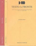 Testo a fronte. Semestrale di teoria e pratica della traduzione letteraria