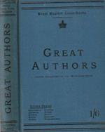 Great Authors from Goldsmith to Wordsworth. Goldsmith, Johnson, Gibbon, Burke, Burns, Cowper, Byron, Scott, Southey, Wordsworth contemporary writers