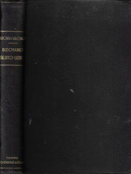 Dizionario della lingua italiana vol. II - Libro Usato - Rosenberg e  Sellier 