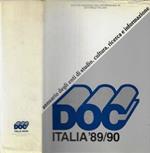 Doc Italia '89/90. Annuario degli enti di studio, cultura, ricerca e informazione