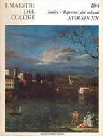 Indici e Repertori dei Volumi XVIII- XIX - XX. La più grande collana d'Arte del Mondo