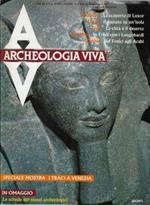 Archeologia viva anno 1989 n. 6. Bimestrale di archeologia arte etnologia