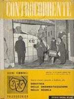 Controcorrente - Rivista. Anno XLI - N. 7-8 Lugio/Agosto 1963. Numero speciale dedicato alla Didattica della Drammatizzazione nella Scuola