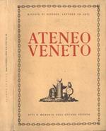 Ateneo Veneto Anno CLXXIX Vol. 30