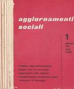 Aggiornamenti sociali - n. 1, 2, 5, 7-8, 9-10, 12 - 1977, Anno XXVIII