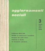 Aggiornamenti sociali - n. 3, 4, 6, 7-8, 9-10, 11, 12 - 1976, Anno XXVII