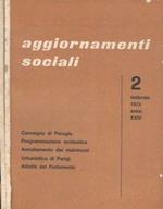 Aggiornamenti sociali - n. 2 e 3 - 1973, Anno XXIV