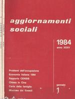 Aggiornamenti sociali - n. 1, 2 - 1984, Anno XXXV