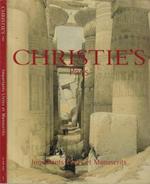 Christie's Paris Fine Importants livres et manuscrits. Jeudi 20 juin 2002