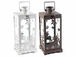 Lanterne Porta Candela Natalizie Set 2 Lanterne Decorative Natale Idea Regalo