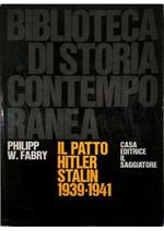 Il patto Hitler Stalin 1939-1941