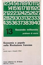 Economia e popolo nella Rivoluzione francese