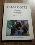 Henri Goetz Peinture Pastel 1930 /1980