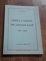 Critica E Scienza Nel Giovane Kant