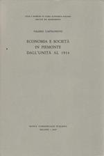 Economia e società in Piemonte dall'Unità al 1914