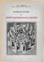 Introduzione al Diritto matrimoniale canonico