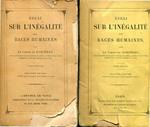 Essai sur l'inégalité des races humaines - Volume I e Volume II