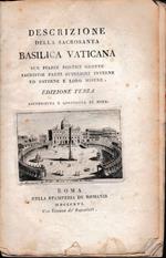 Descrizione della Sacrosanta Basilica Vaticana