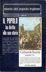 Storia del popolo inglese