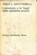 L' etnologia e le `leggi` della condotta umana