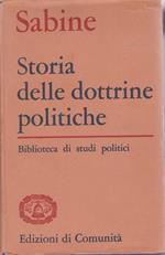 Storia delle dottrine politiche