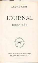 Journal 1889-1939