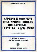 Aspetti e momenti dell'azione sociale dei cattolici in Italia