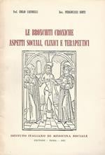 Le Bronchiti Croniche. Aspetti Sociali, Clinici E Terapeutici