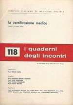 La Certificazione Medica